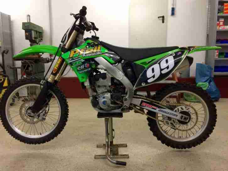 Kawasaki kx 250f Mit Straßenzulassung