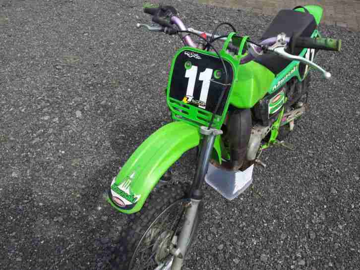 Kawasaki kx 60