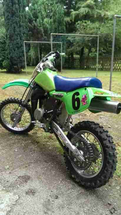 Kawasaki kx 60 Cross