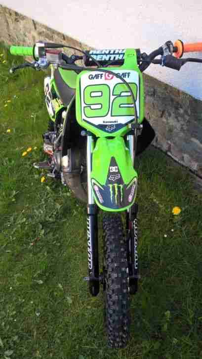 Kawasaki kx 65