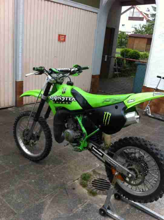 kx 80 Motocross