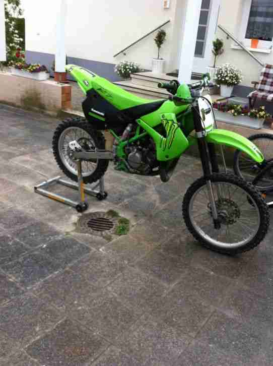 Kawasaki kx 80 Motocross