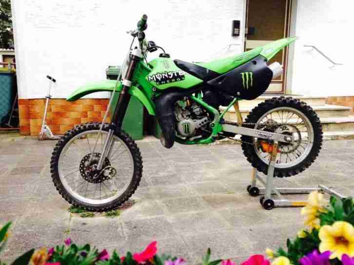 Kawasaki kx 80 Motocross