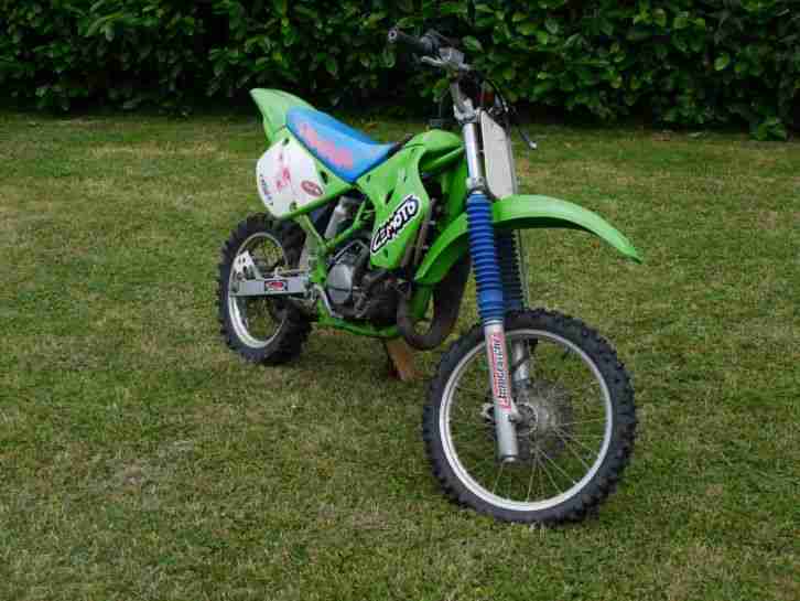 Kawasaki kx 80 Motocross Cross