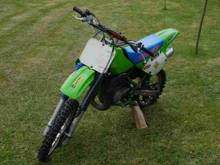 Kawasaki kx 80 Motocross Cross