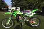 kx 80 Motocross Cross