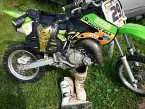 Kawasaki kx 85