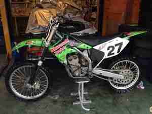 Kawasaki kx250f 290ccm