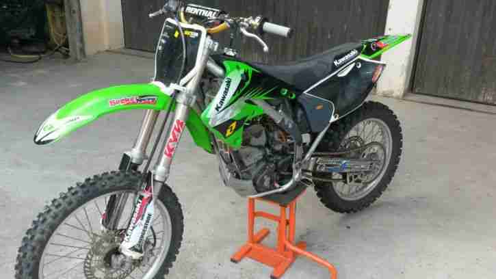 Kawasaki kxf 250