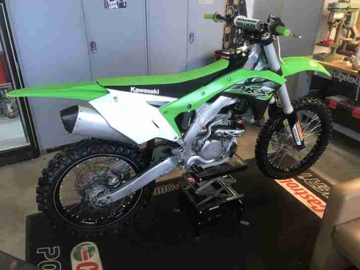 Kawasaki kxf 250 2017 Kx CR Yz Ktm F