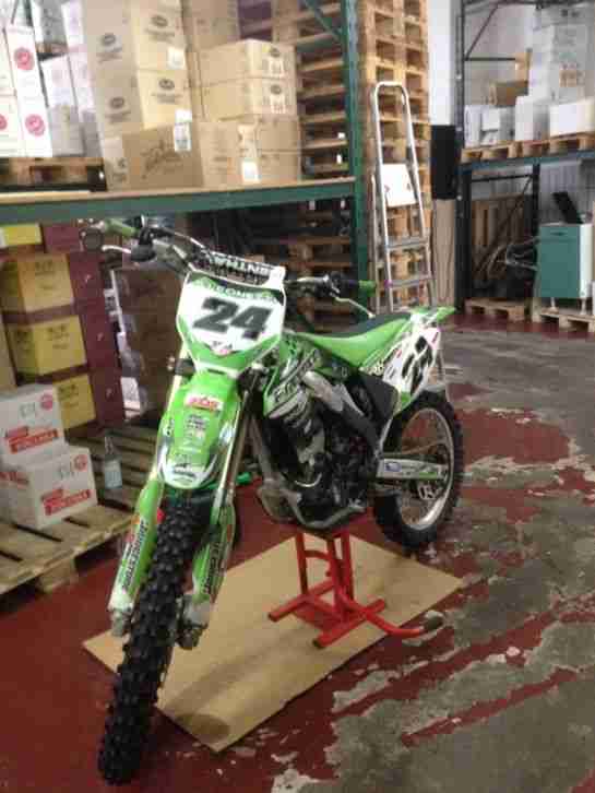 Kawasaki kxf 250 4t 2007