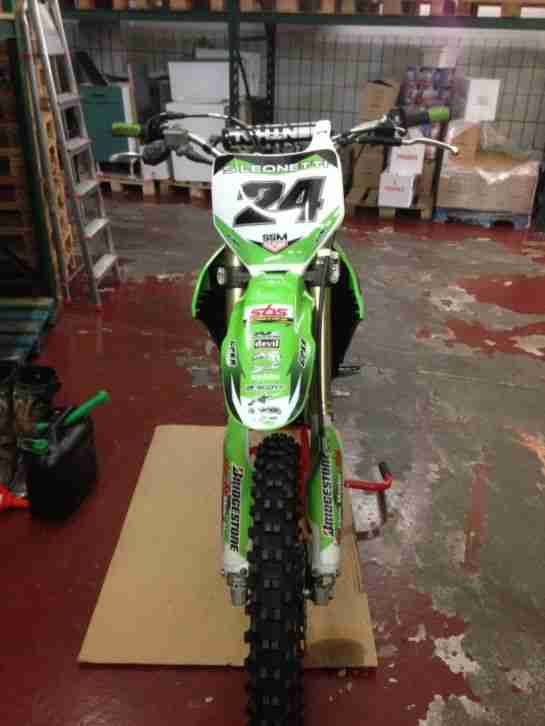 Kawasaki kxf 250 4t 2007