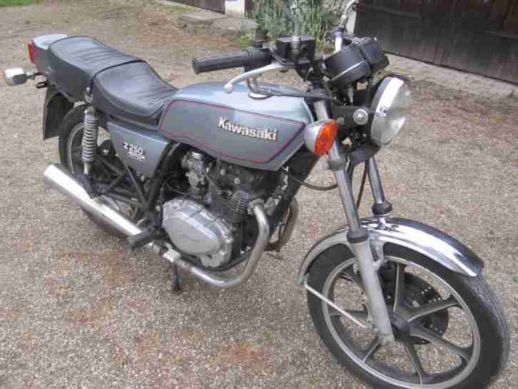 Kawasaki kz 250