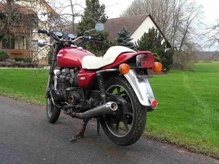 Kawasaki kz 650 Bj.1978 Caferacer Custom Oldtimer