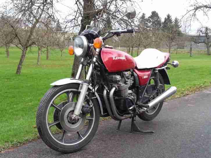 Kawasaki kz 650 Bj.1978 Caferacer Custom Oldtimer