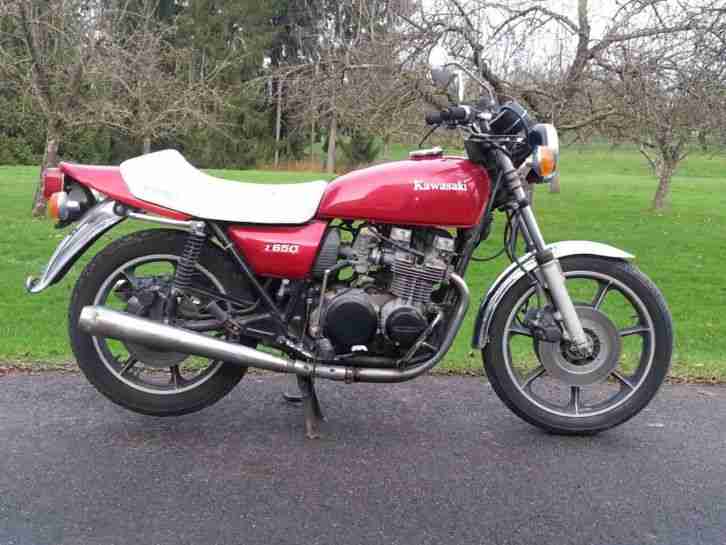 Kawasaki kz 650 Bj.1978 Caferacer Custom Oldtimer