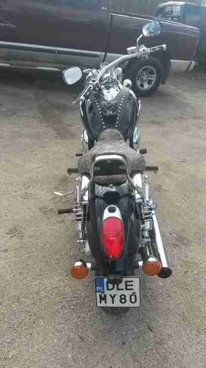 Kawasaki vn 1600 Mean streak