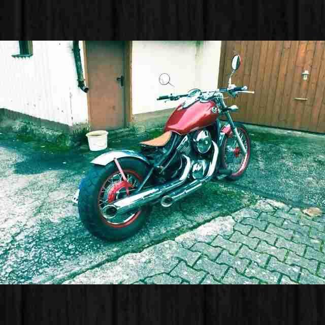 vn 800 Bobber