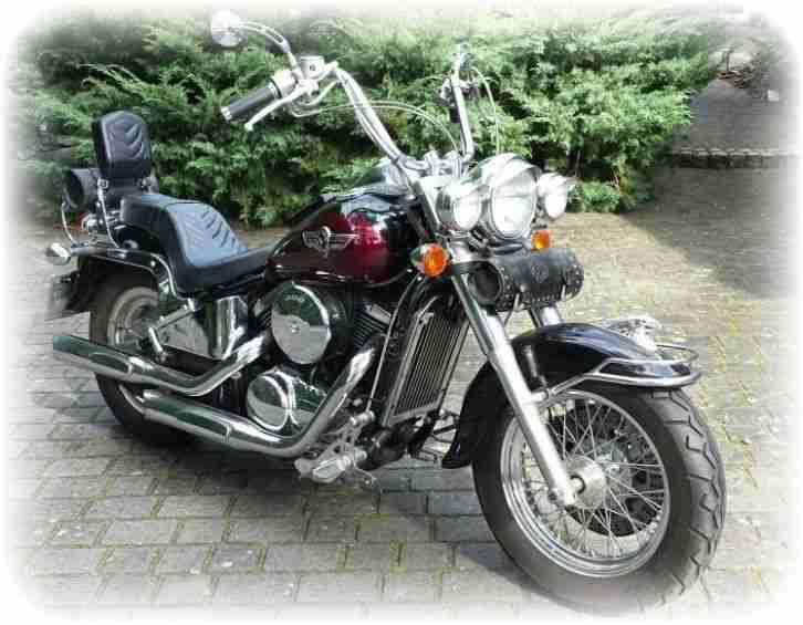 Kawasaki vn 800 ,Super Zustand,wenig Km, diverse Umbauten