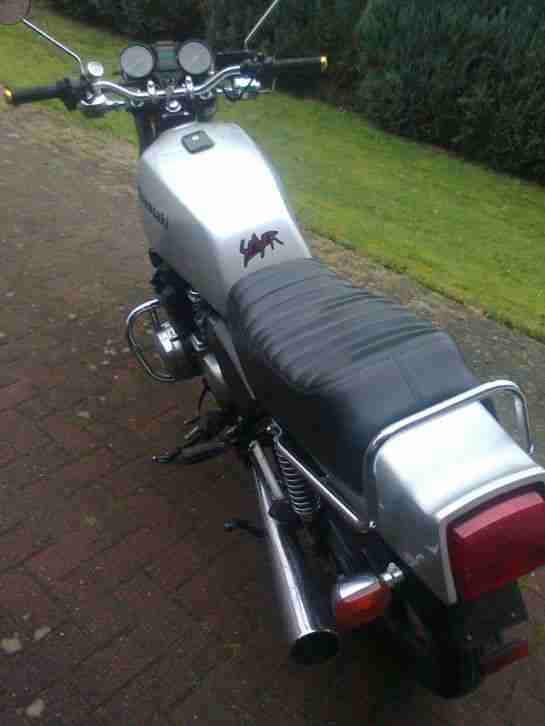 Kawasaki z 750e 1981 TüV