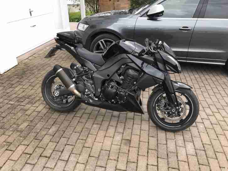 Kawasaki z1000 LUXUS Carbon, Rizoma usw.