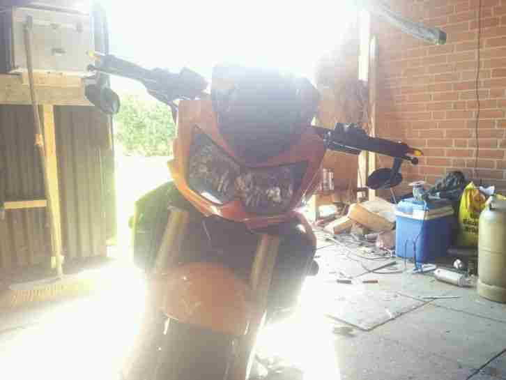 Kawasaki z1000 Streetfighter