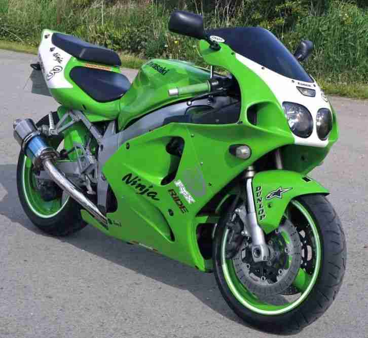 Kawasaki z1000sx; Ninja Bj.: 2014; HU 03.2017; sehr gepflegt+Umbau Rennmaschine