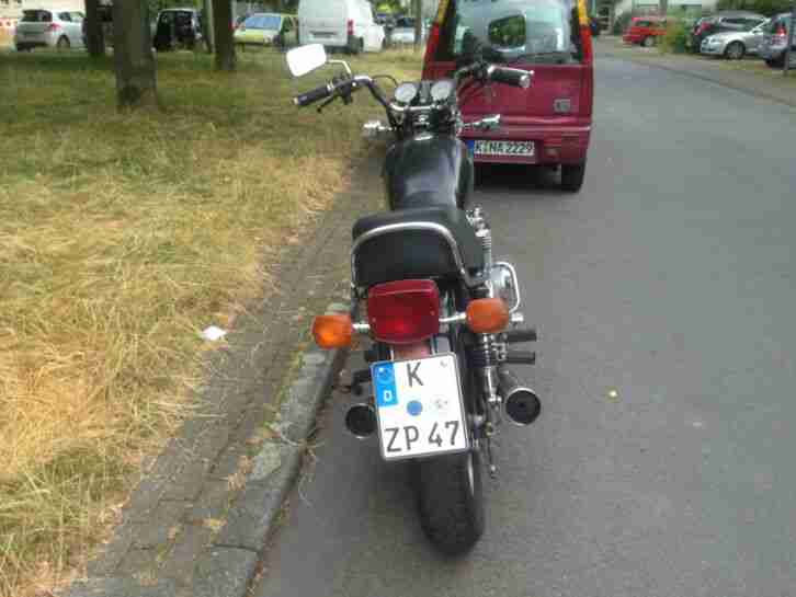 Kawasaki z550 Ltd. Youngtimer Klassiker Mit fast einem Jahr TÜV
