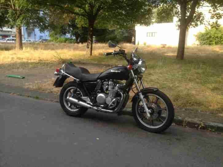 Kawasaki z550 Ltd. Youngtimer Klassiker Mit fast einem Jahr TÜV