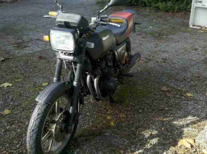 Kawasaki z750gt fahrbereit tüv bis okt.2016