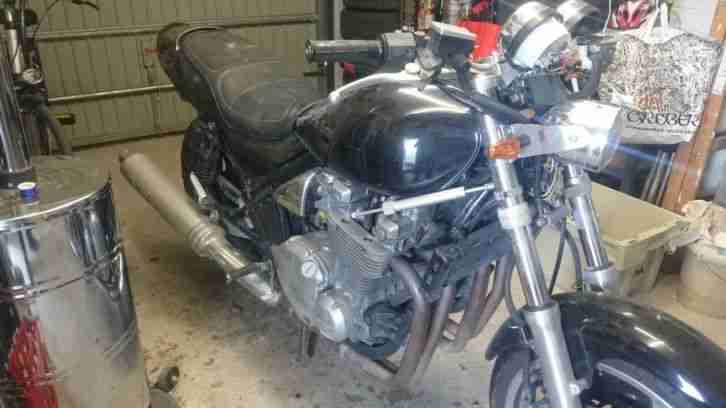 zephyr 1100 Unfall Bj.92 Sebring 4