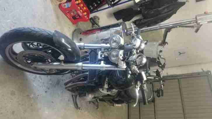 Kawasaki zephyr 1100 Unfall Bj.92 Sebring 4 in 1