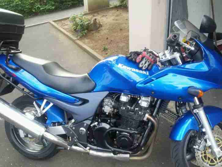 Kawasaki zr 750