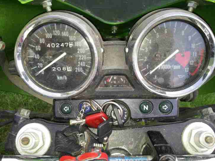 Kawasaki zrx 1100