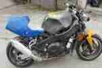 zx 10 Streetfighter Projekt