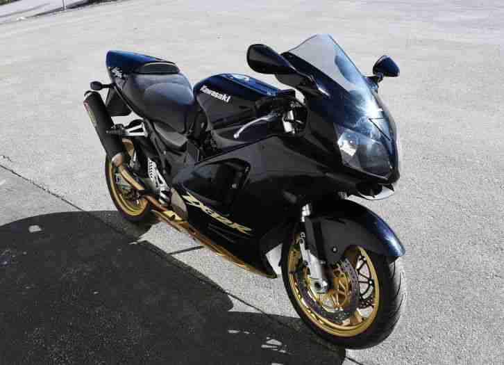 Kawasaki zx-12r mit Xenon, Akrapovic, PowerCommander 200 PS!