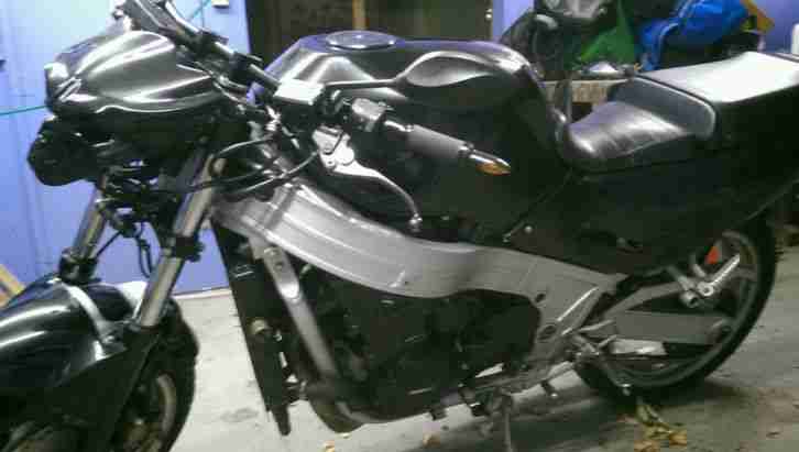 Kawasaki zx
