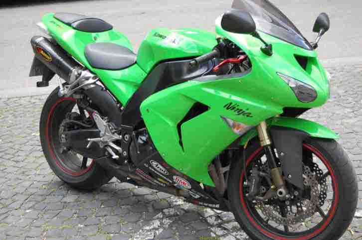 Kawasaki zx10r 2006 Guter Zustand - München - 13500 Km