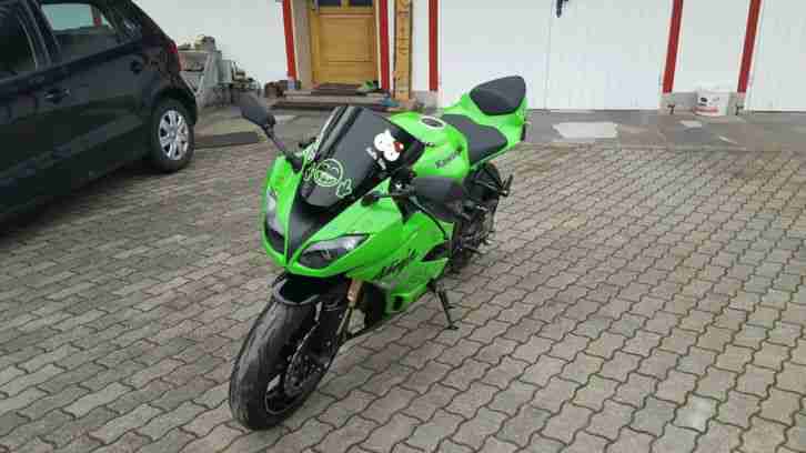 zx6 r Ninja 2010