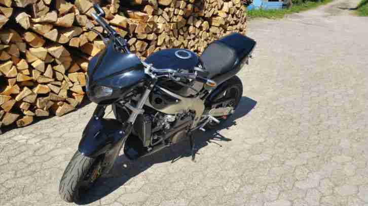 Kawasaki zx6 streetfighter 17600Km