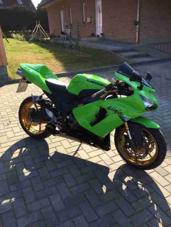 Kawasaki zx6r