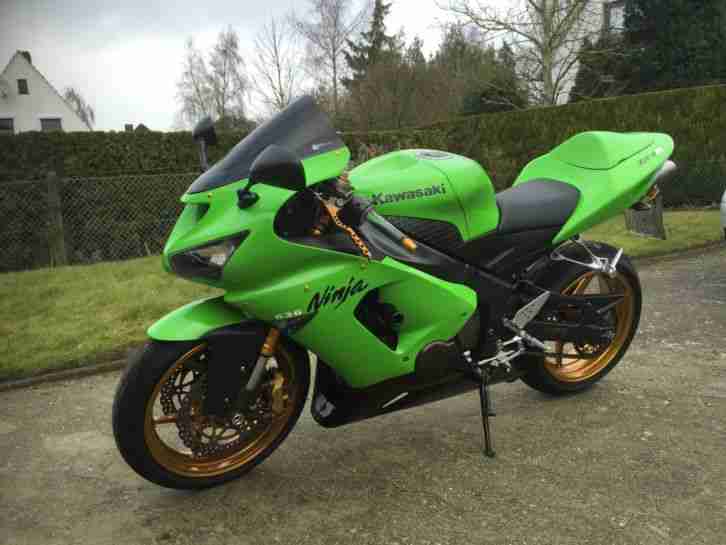 Kawasaki zx6r