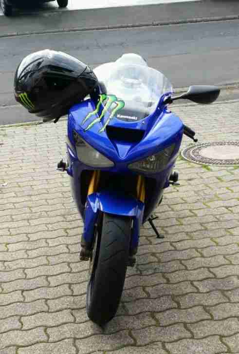 Kawasaki zx6r 636B Ninja Motorrad