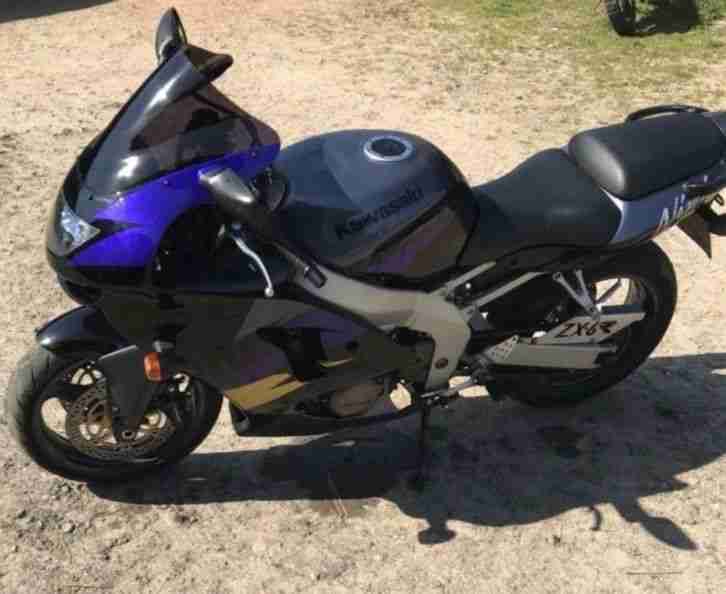 Kawasaki zx6r