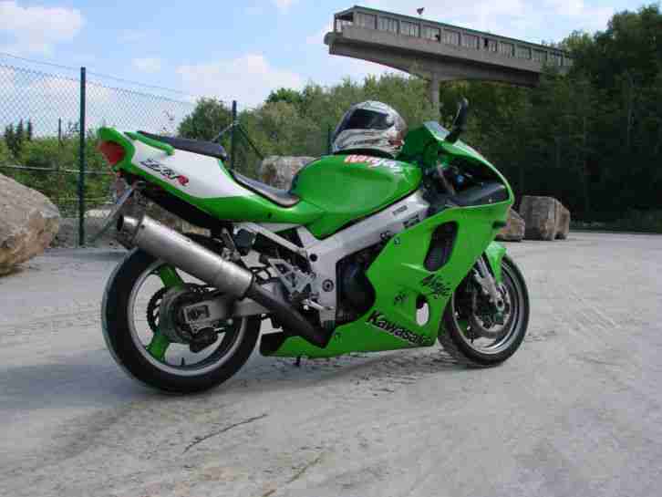 Kawasaki zx7r zx7rr Ninja zxr TÜV neu keine cbr gsxr r1 s1000rr z1000