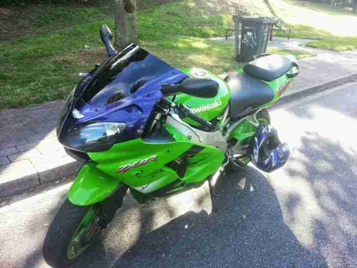 Kawasaki zx9r 25.000 Km