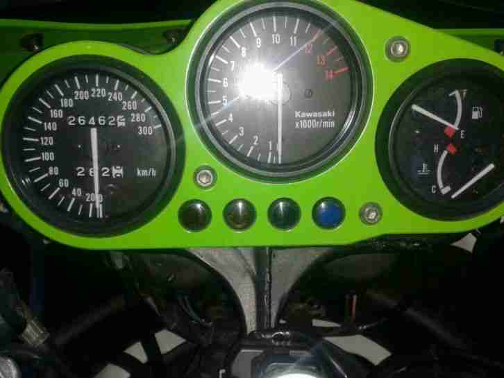 Kawasaki zx9r
