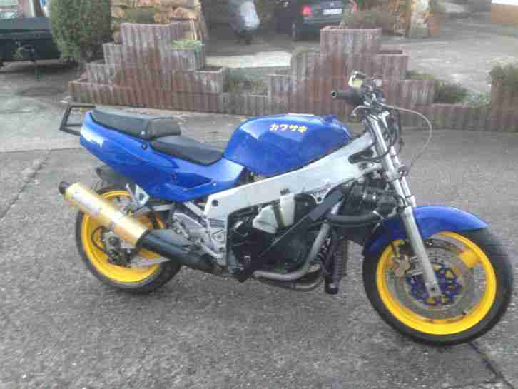 Kawasaki zxr 750 H1, Stuntbike, Wheeliebike,