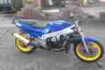 Kawasaki zxr 750 H1, Stuntbike, Wheeliebike,