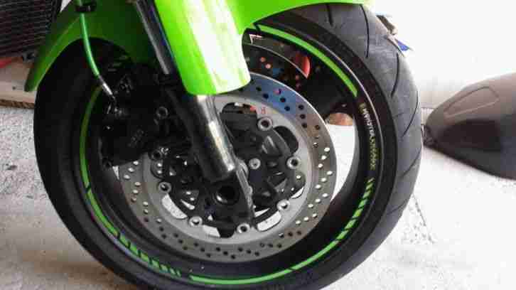 Kawasaki zxr 750j Bj 91 viele Neuteile / Projektaufgabe